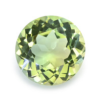 5.40 Ct.Tw. Round Prasiolite