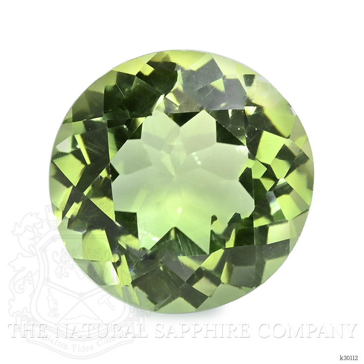 5.81 Ct. Green Prasiolite from Brazil