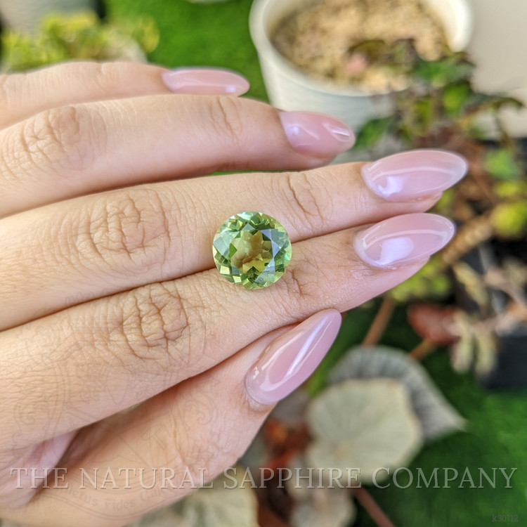 5.81 Ct. Green Prasiolite from Brazil