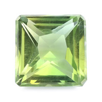 6.47 Ct.Tw. Radiant Prasiolite