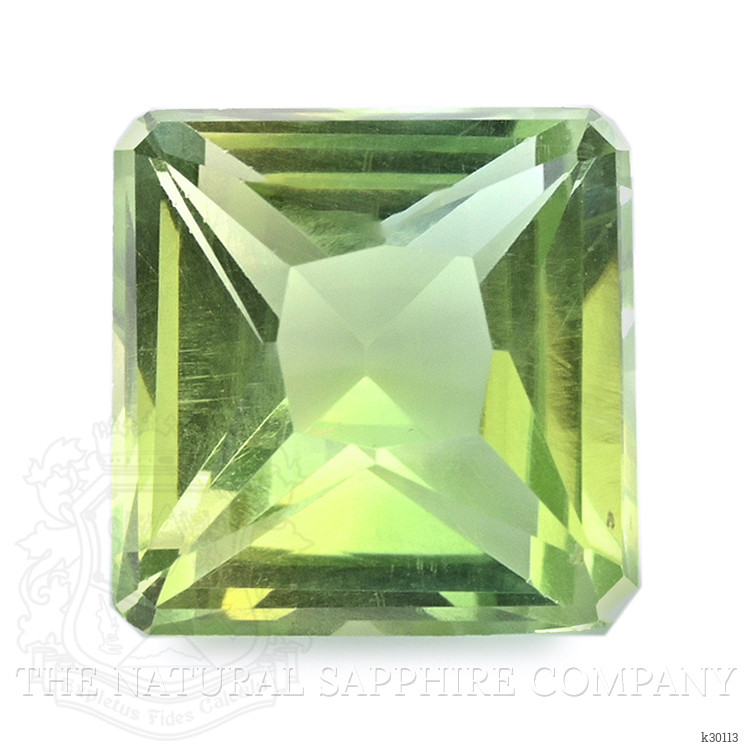 6.47 Ct. Yellowish Green Prasiolite from Brazil
