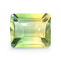 6.15 Ct. Yellowish Green Prasiolite from Brazil Image