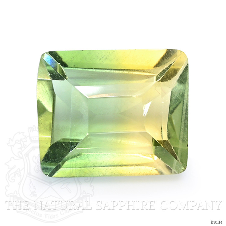 6.15 Ct. Yellowish Green Prasiolite from Brazil