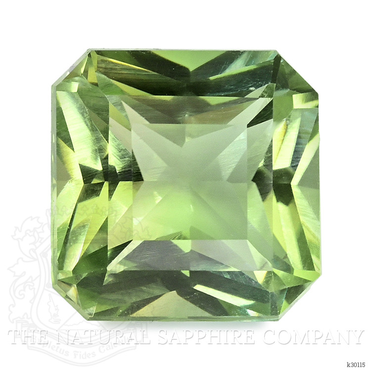 4.79 Ct. Green Prasiolite from Brazil