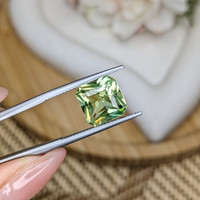 4.79 Ct. Green Prasiolite from Brazil Life Style