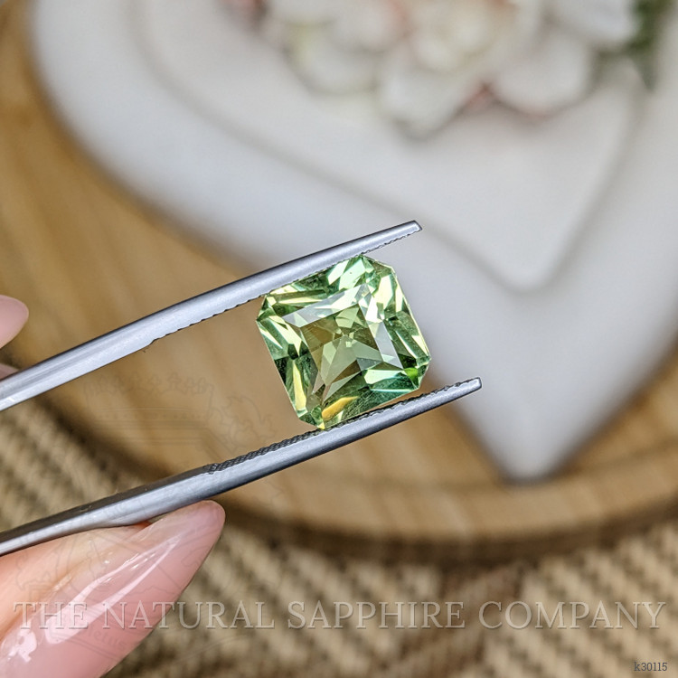 4.79 Ct. Green Prasiolite from Brazil