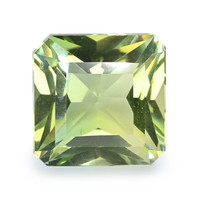 6.82 Ct. Yellowish Green Prasiolite from Brazil Image