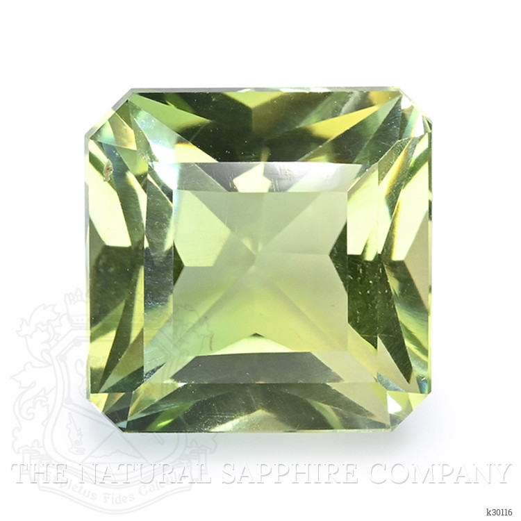 6.82 Ct. Yellowish Green Prasiolite from Brazil