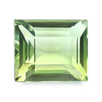 5.60 Ct.Tw. Emerald Cut Prasiolite