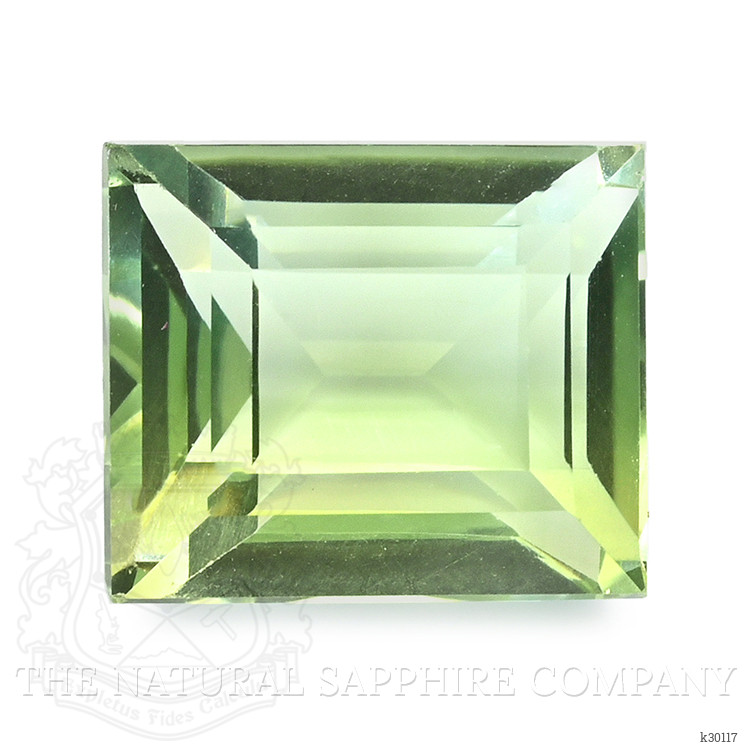 5.60 Ct. Yellowish Green Prasiolite from Brazil