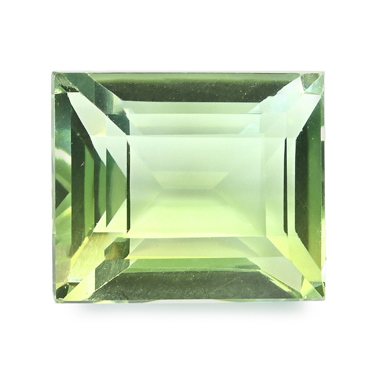 5.60 Ct. Yellowish Green Prasiolite from Brazil