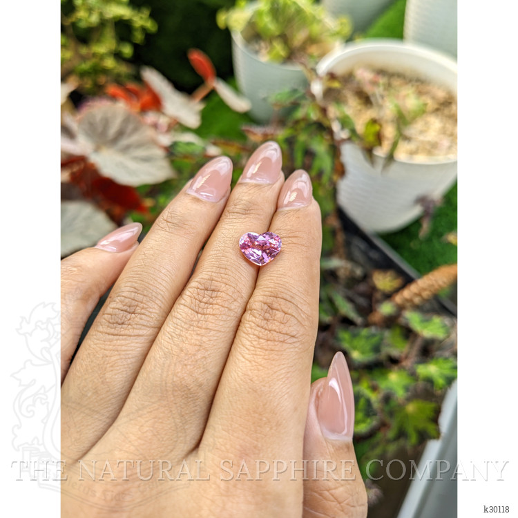 3.09 Ct. Pink Spinel from Ceylon (Sri Lanka)