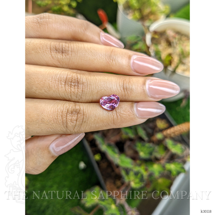 3.09 Ct. Pink Spinel from Ceylon (Sri Lanka)