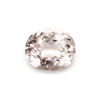 7.06 Ct. Morganite from Brazil Video