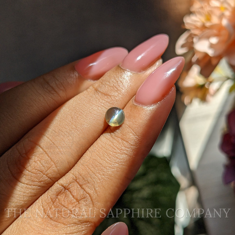 1.01 Ct. Cabochon Alexandrite from Madagascar