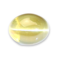 3.70 Ct. Greenish Yellow Cabochon Chrysoberyl from Tanzania Video
