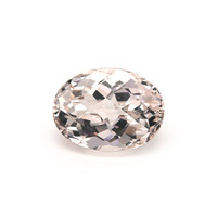 12.15 Ct. Morganite from Brazil Video