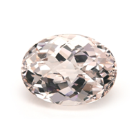 12.15 Ct. Morganite from Brazil Video