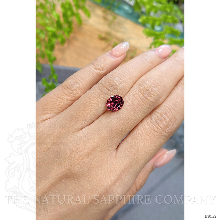 2.90 Ct. Pink Garnet from Tanzania