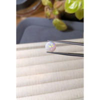 1.95 Ct. Multi Color Cabochon White Opal (Light Opal) from Australia Life Style
