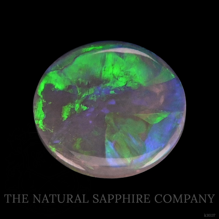 1.07 Ct. Multi Color Cabochon Crystal Opal (Jelly Opal) from Australia