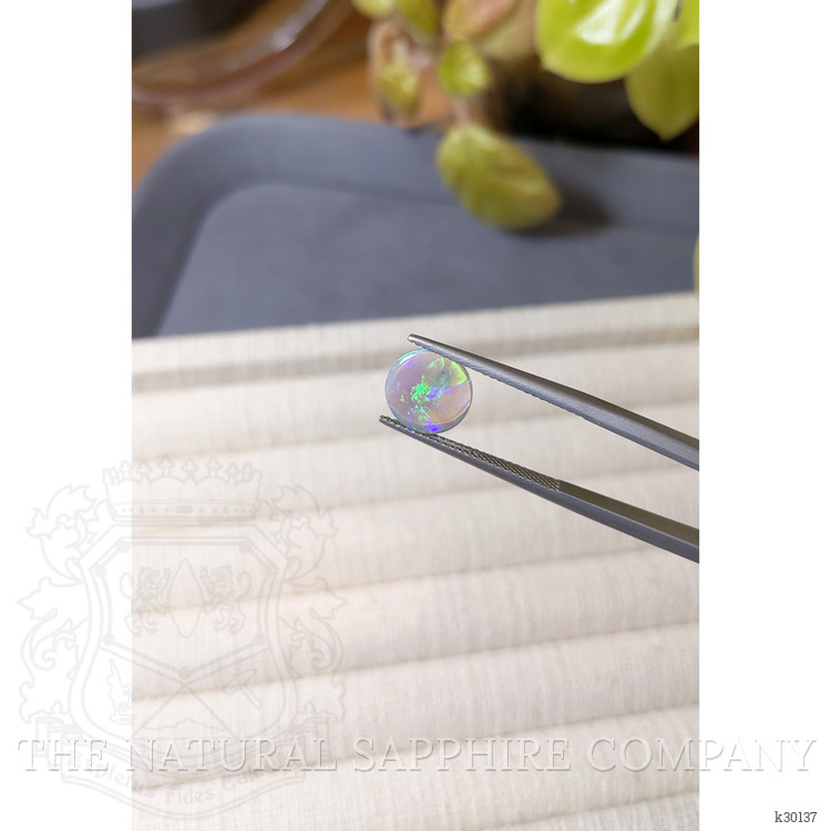 1.07 Ct. Multi Color Cabochon Crystal Opal (Jelly Opal) from Australia
