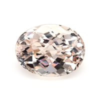 13.84 Ct. Morganite from Brazil Video