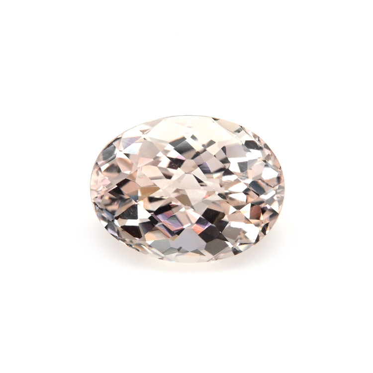 13.84 Ct. Morganite from Brazil
