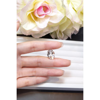 13.84 Ct. Morganite from Brazil Life Style