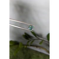 0.62 Ct. Multi Color Cabochon Black Opal (Dark Opal) from Australia Life Style