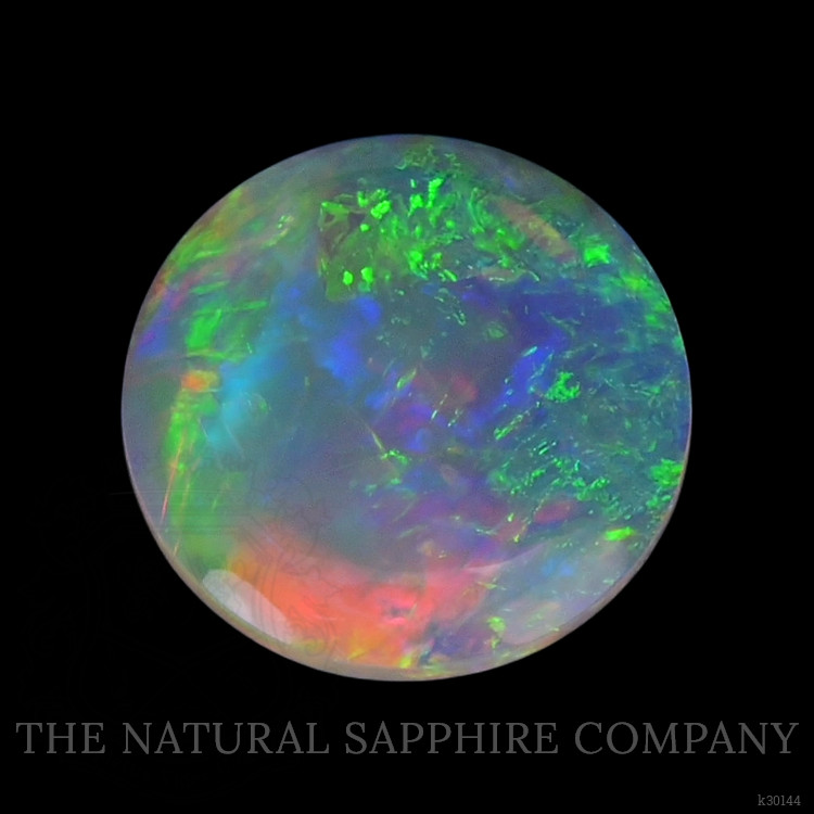 0.71 Ct. Multi Color Cabochon Crystal Opal (Jelly Opal) from Australia