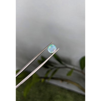 0.71 Ct. Multi Color Cabochon Crystal Opal (Jelly Opal) from Australia Life Style