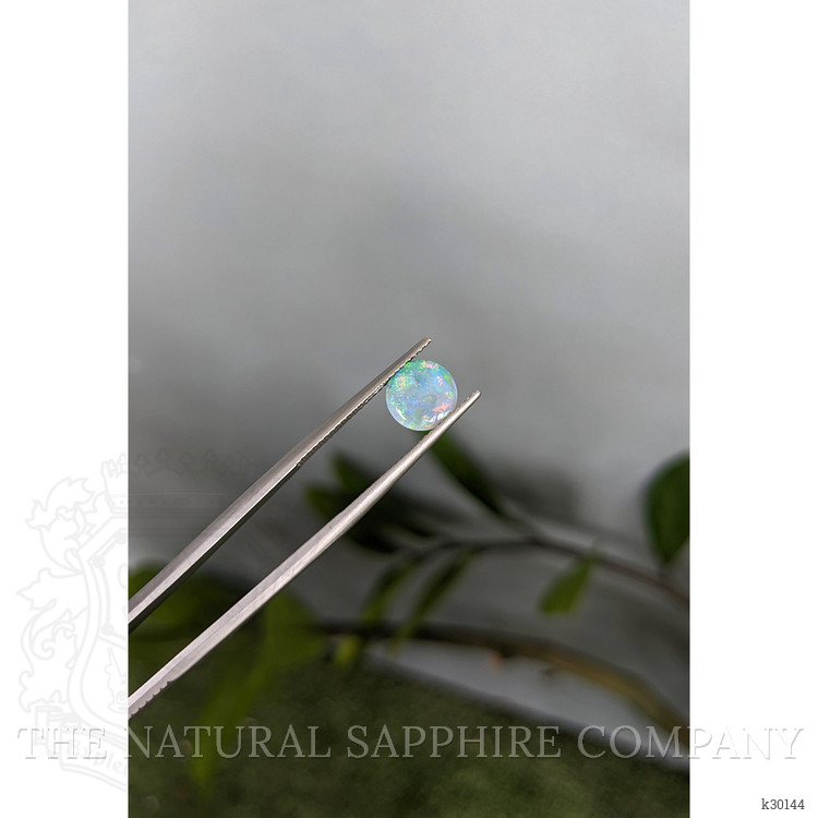 0.71 Ct. Multi Color Cabochon Crystal Opal (Jelly Opal) from Australia