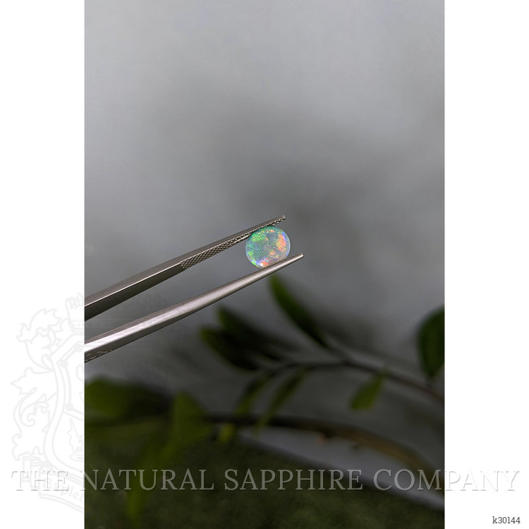0.71 Ct. Multi Color Cabochon Crystal Opal (Jelly Opal) from Australia
