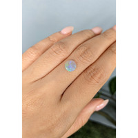 0.71 Ct. Multi Color Cabochon Crystal Opal (Jelly Opal) from Australia Life Style