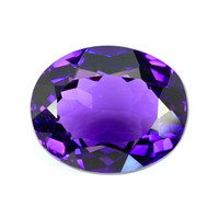 19.75 Ct. Purple Amethyst from Brazil Video