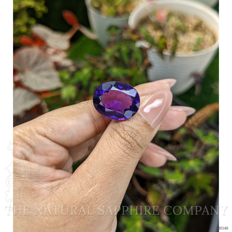 19.75 Ct. Purple Amethyst from Brazil