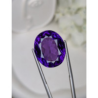 19.75 Ct. Purple Amethyst from Brazil Life Style