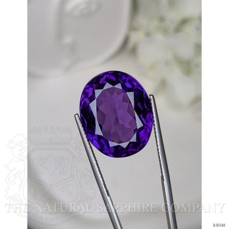 19.75 Ct. Purple Amethyst from Brazil