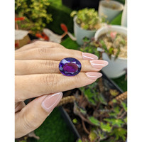 19.75 Ct. Purple Amethyst from Brazil Life Style