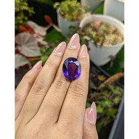 19.75 Ct. Purple Amethyst from Brazil Life Style