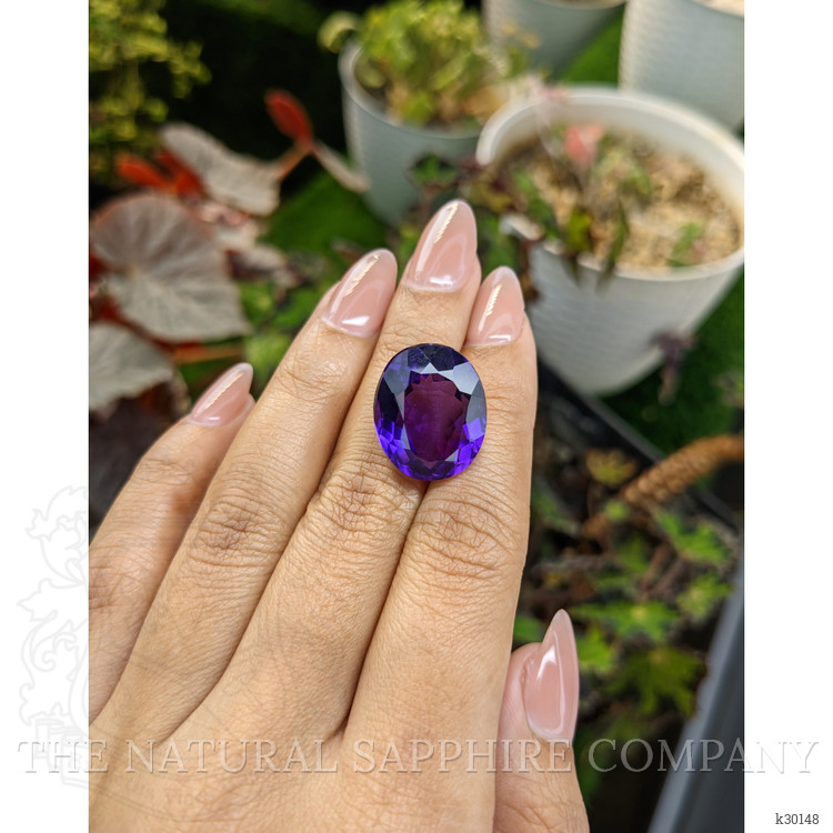 19.75 Ct. Purple Amethyst from Brazil
