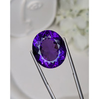 22.36 Ct. Purple Amethyst from Brazil Life Style