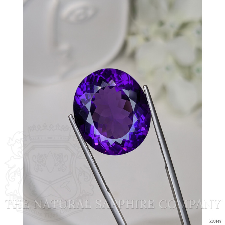 22.36 Ct. Purple Amethyst from Brazil