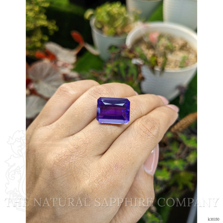 14.74 Ct. Purple Amethyst from Brazil