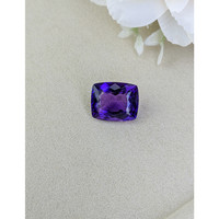 16.75 Ct. Purple Amethyst from Brazil Life Style