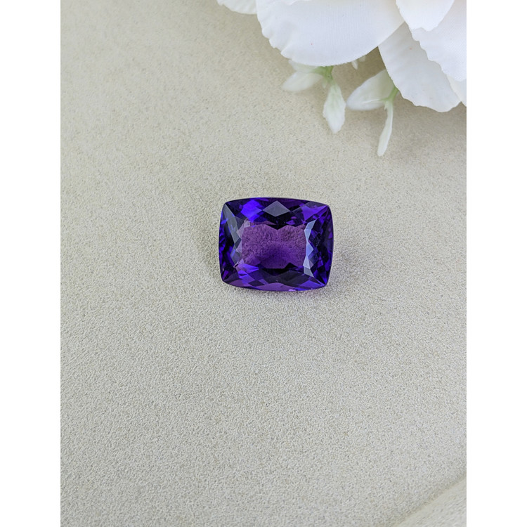 16.75 Ct. Purple Amethyst from Brazil