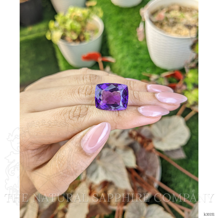 16.75 Ct. Purple Amethyst from Brazil