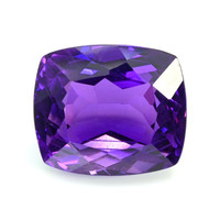 21.82 Ct. Purple Amethyst from Brazil Video
