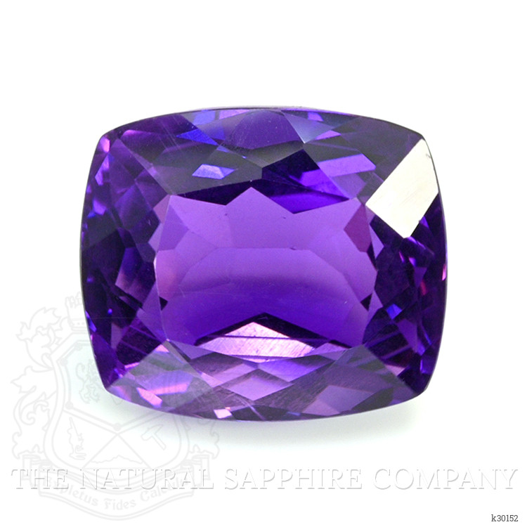 21.82 Ct. Purple Amethyst from Brazil